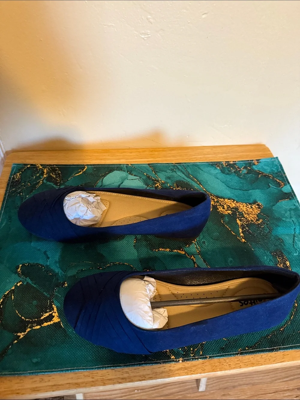 Classic Navy Women's Ballet Flats